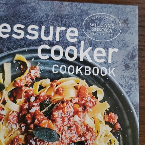NEW THE PRESSURE COOKER COOKBOOK - Picture 2 of 8